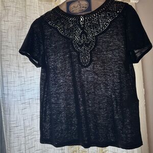 Lace tee